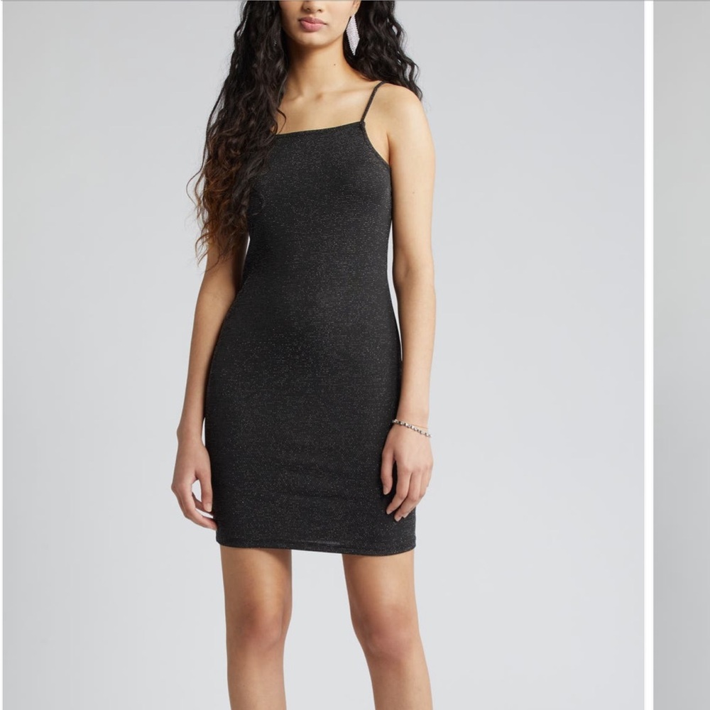 Vero Moda Kanna Shimmer Minidress